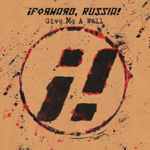 Forward, Russia! - Give Me A Wall [CD] [Second Hand]