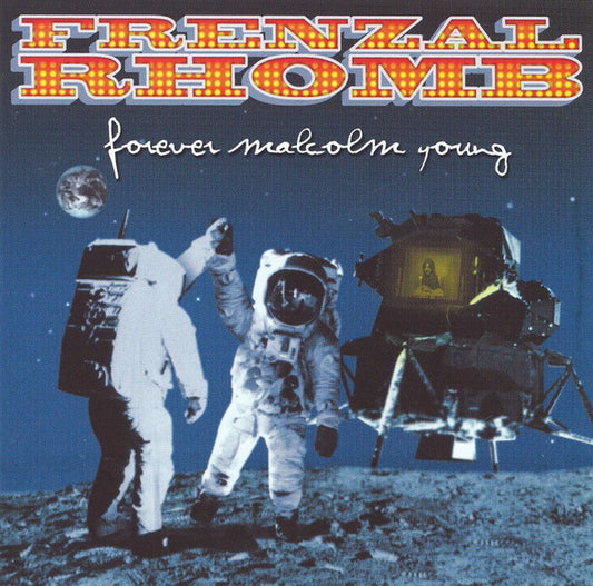 Frenzal Rhomb - Forever Malcolm Young: Cd + Dvd [CD] [Second Hand]