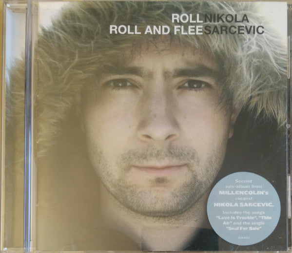 Sarcevic, Nikola - Roll Roll And Flee [CD] [Second Hand]