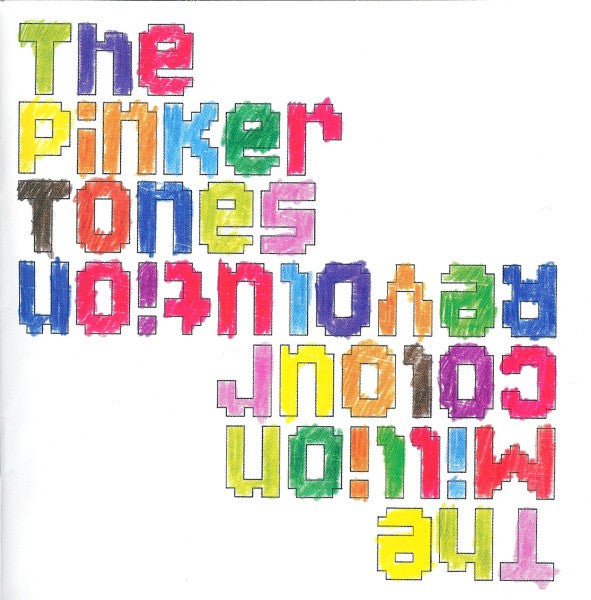 Pinker Tones - Million Colour Revolution [CD] [Second Hand]