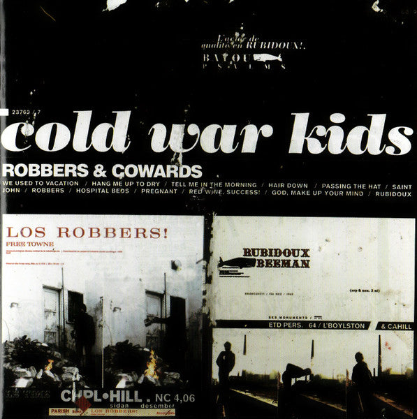 Cold War Kids - Robbers and Cowards [CD] [Second Hand]