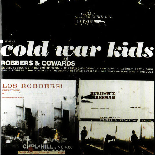 Cold War Kids - Robbers and Cowards [CD] [Second Hand]