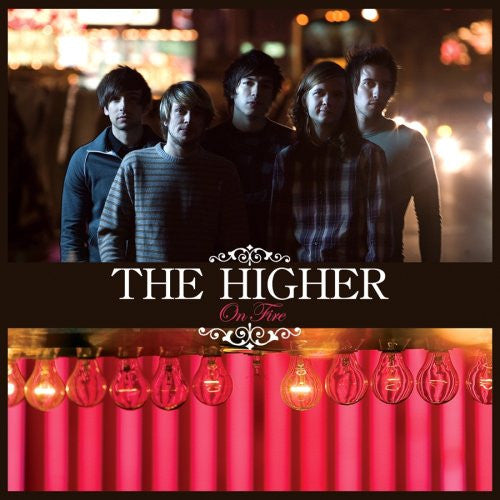 Higher - On Fire [CD] [Second Hand]