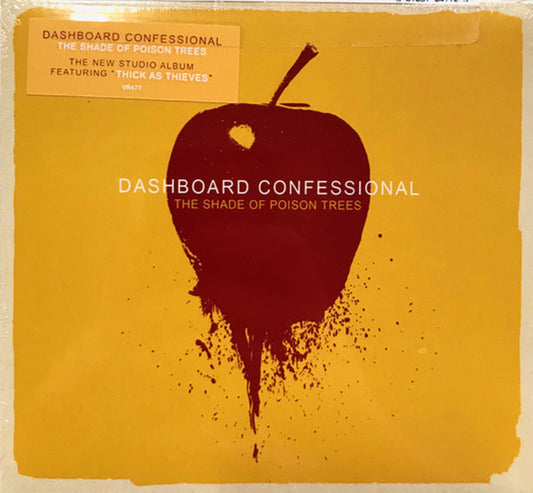 Dashboard Confessional - Shade Of Poison Trees [CD] [Second Hand]