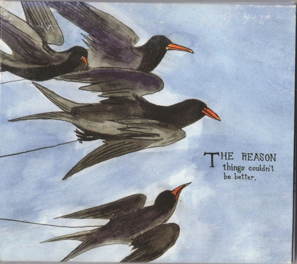 Reason - Things Couldn't Be Better [CD]