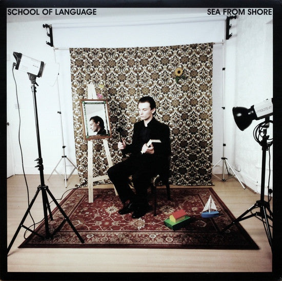 School Of Language - Sea From Shore [CD] [Second Hand]