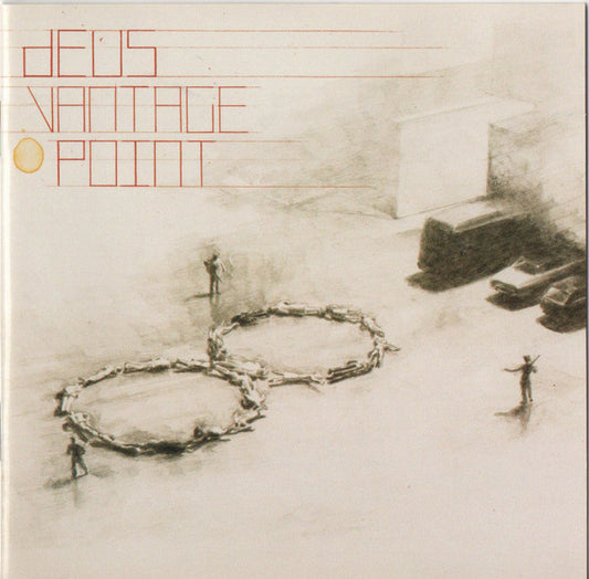 Deus - Vantage Point [CD] [Second Hand]