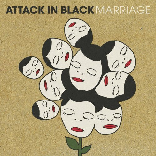 Attack In Black - Marriage [CD] [Second Hand]