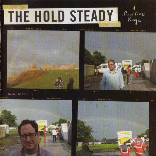 Hold Steady - A Positive Rage: Cd + Dvd [CD] [Second Hand]