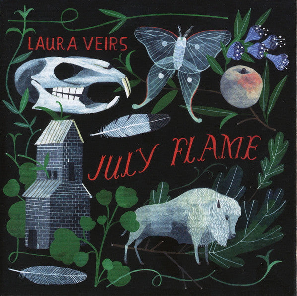 Veirs, Laura - July Flame [CD] [Second Hand]
