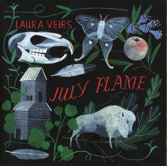Veirs, Laura - July Flame [CD] [Second Hand]