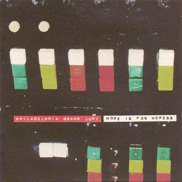 Philadelphia Grand Jury - Hope Is For The Hopeless: Cd + Dvd [CD] [Second Hand]