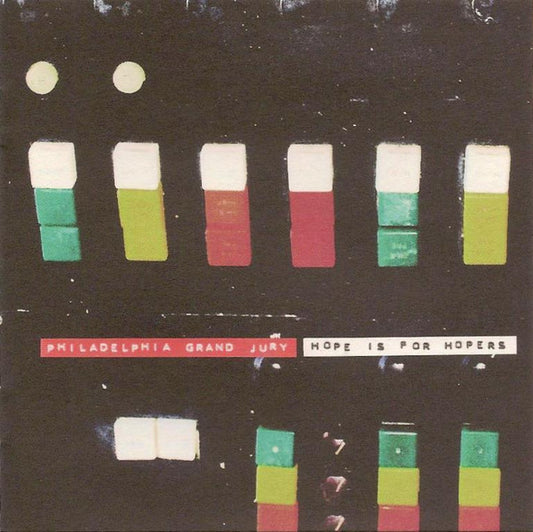 Philadelphia Grand Jury - Hope Is For The Hopeless: Cd + Dvd [CD] [Second Hand]
