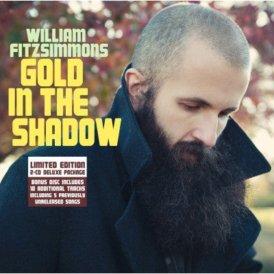 Fitzsimmons, William - Gold In The Shadow [CD] [Second Hand]