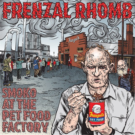 Frenzal Rhomb - Smoko At The Pet Food Factory [Vinyl] [Second Hand]