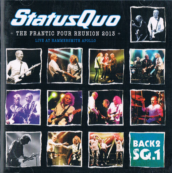 Status Quo - Frantic Four Reunion-Hammersmith 2013 [CD] [Second Hand]