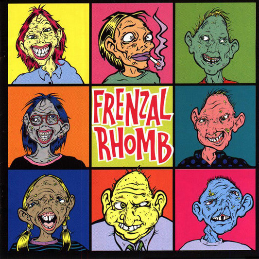 Frenzal Rhomb - Meet The Family [CD] [Second Hand]