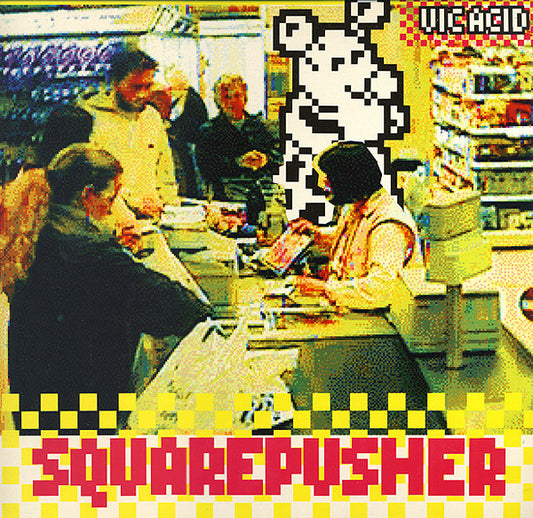 Squarepusher - Vic Acid [12 Inch Single] [Second Hand]