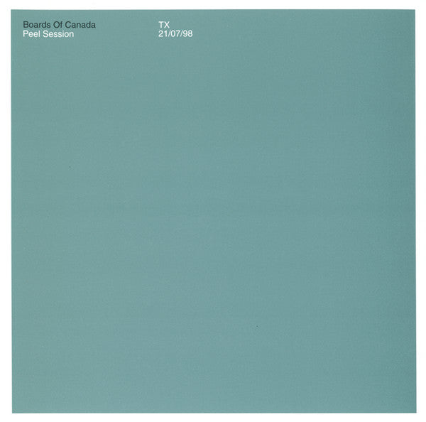 Boards Of Canada - Peel Session [CD Single] [Second Hand]
