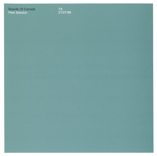 Boards Of Canada - Peel Session [CD Single] [Second Hand]