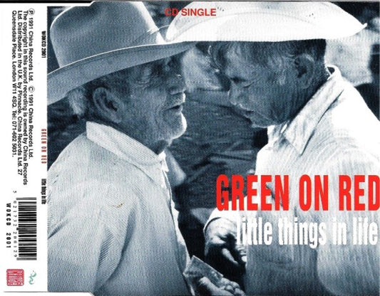 Green On Red - Little Things In Life [12 Inch Single] [Second Hand]