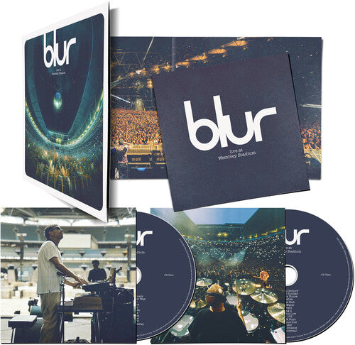 Blur - Live At Wembly Stadium: 2CD [CD]