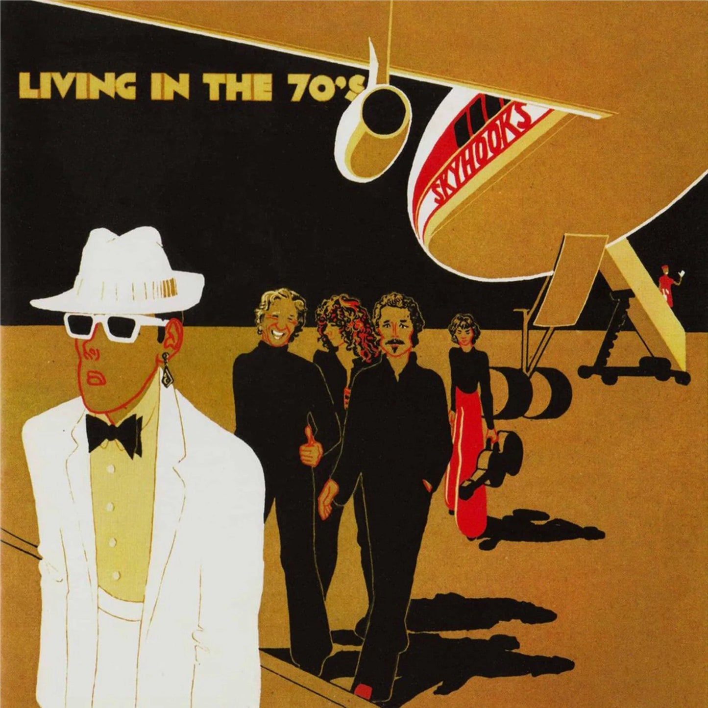 Skyhooks - Living In The 70'S [CD]