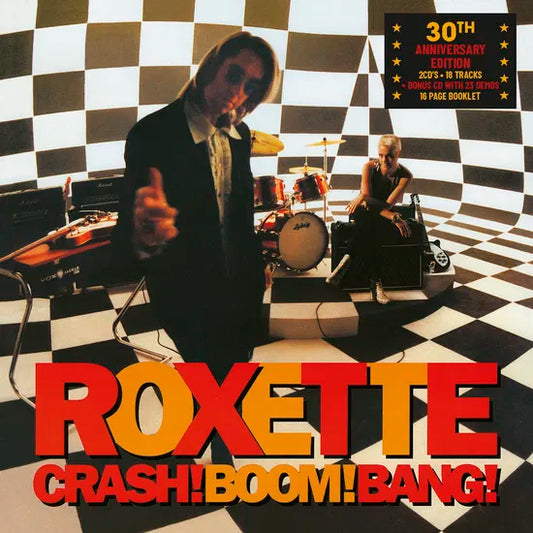 Roxette - Crash! Boom! Bang!: 2CD [CD]