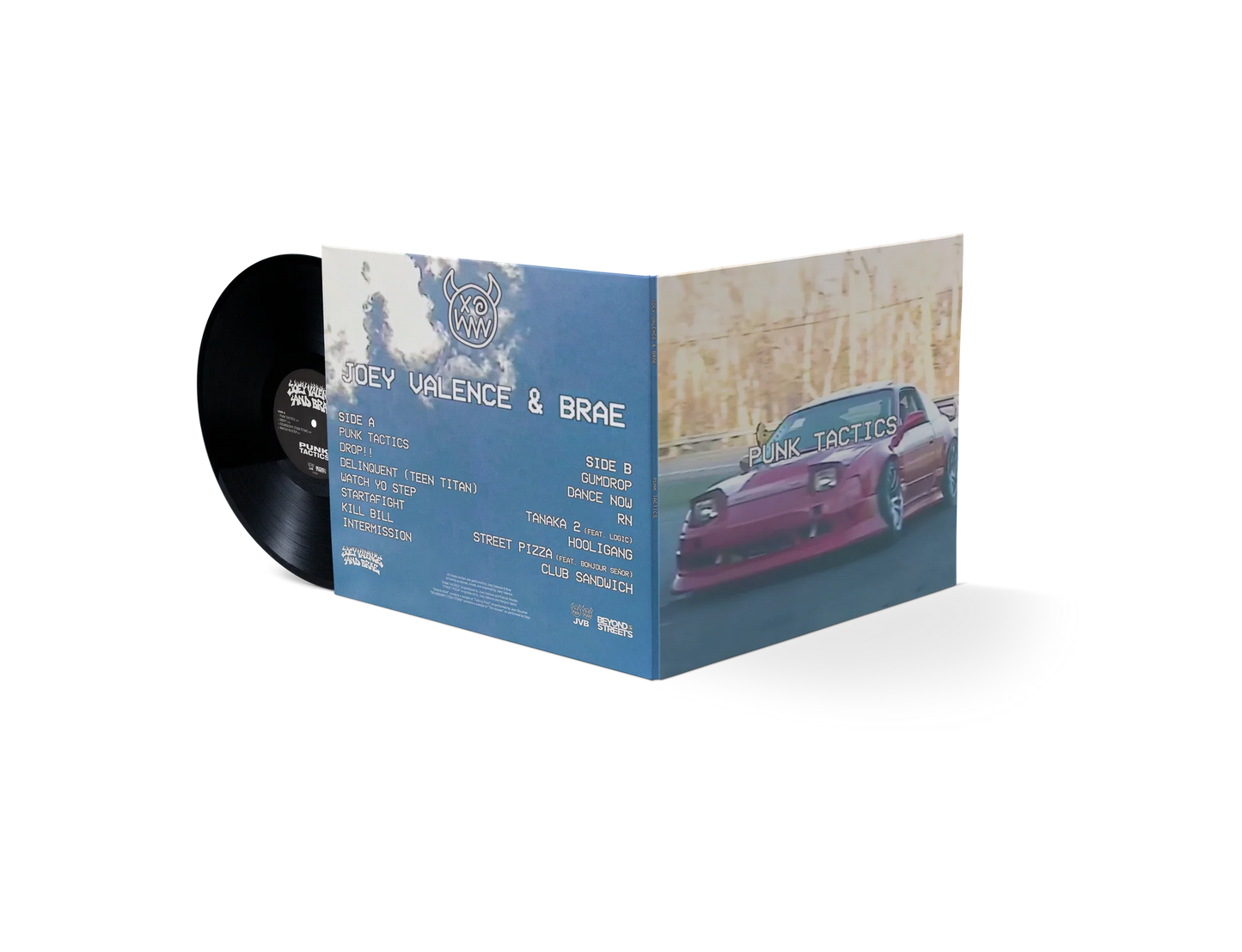 Valence, Joey and Brae - Punk Tactics [Vinyl]