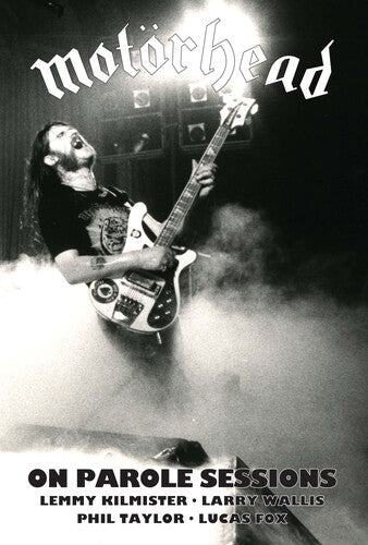 Motorhead - On Parole Sessions: 3CD + Blu-Ray [CD Box Set]