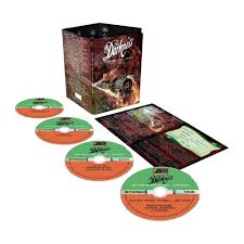 Darkness - One Way Ticket To Hell ...And Back: 4CD [CD Box Set]
