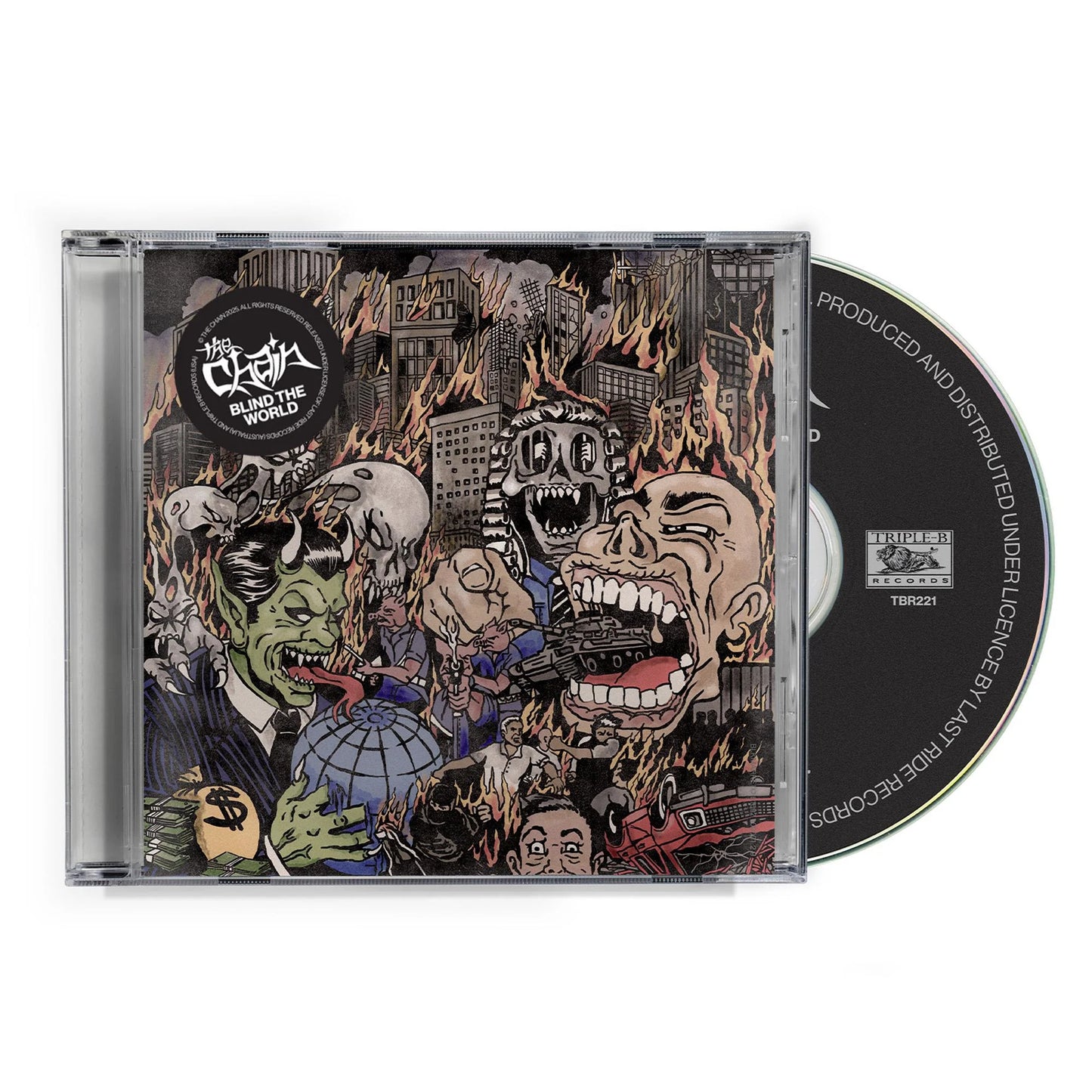 Chain - Blind The World [CD]