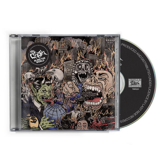 Chain - Blind The World [CD]