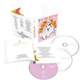 Air - Virgin Suicides Redux: 2CD + Blu-Ray [CD]