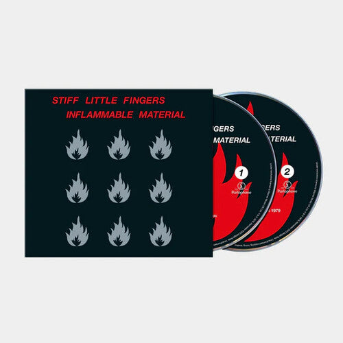 Stiff Little Fingers - Inflammable Material: 2CD [CD]