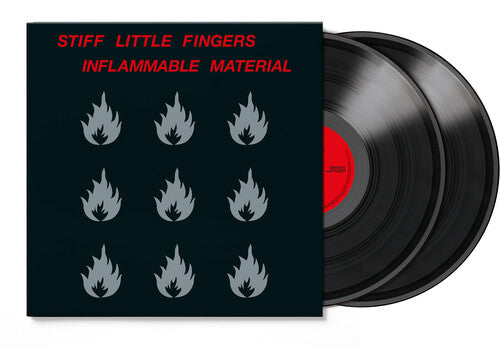 Stiff Little Fingers - Inflammable Material [Vinyl]