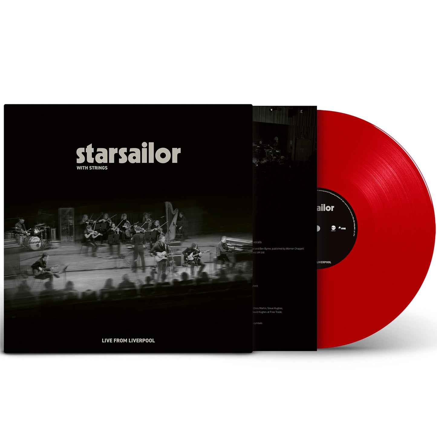Starsailor With Strings - Live From Liverpool [Vinyl]