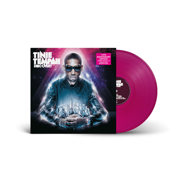 Tinie Tempah - Disc-Overy [Vinyl] [Second Hand]