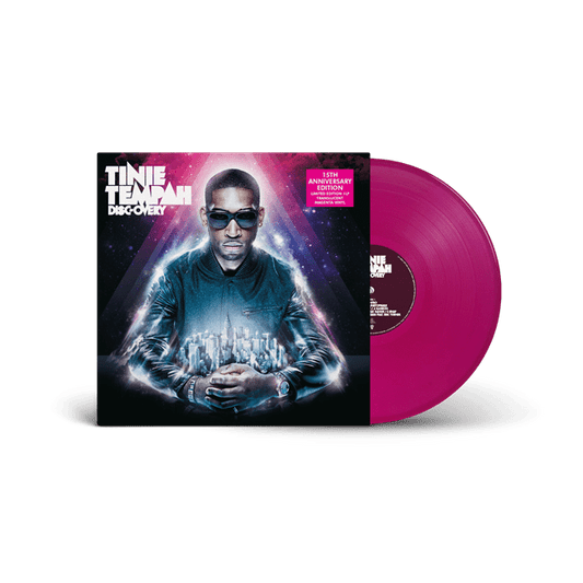 Tinie Tempah - Disc-Overy [Vinyl] [Second Hand]