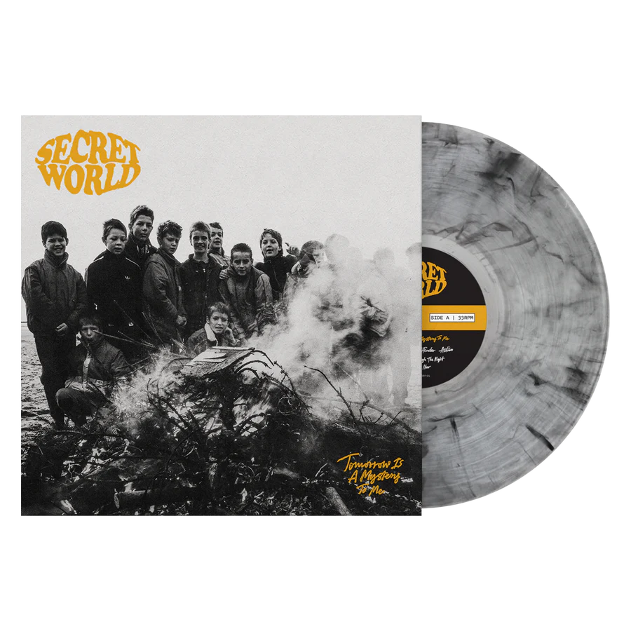 Secret World - Tomorrow Is A Mystery To Me [12 Inch Single]