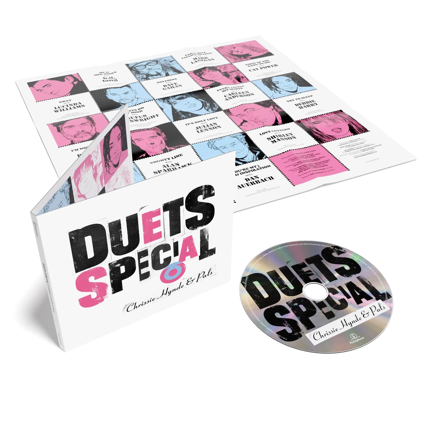 Hynde, Chrissie and Pals - Duets Special [CD]