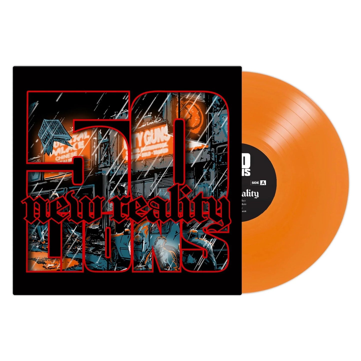 50 Lions - New Reality [Vinyl]