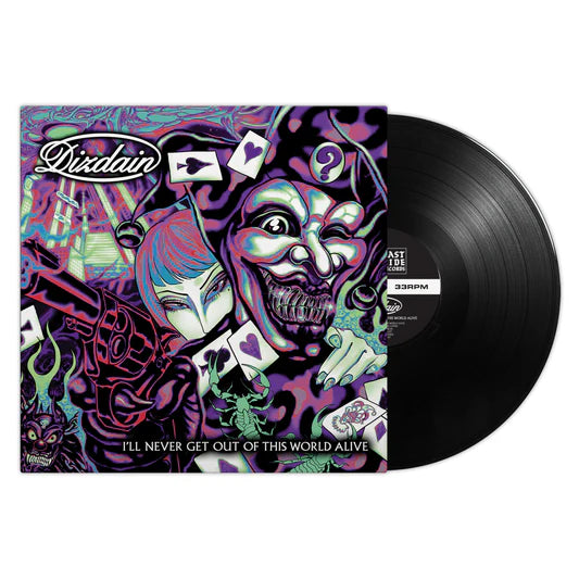 Dizdain - I'll Never Get Out Of This World Alive [12 Inch Single]