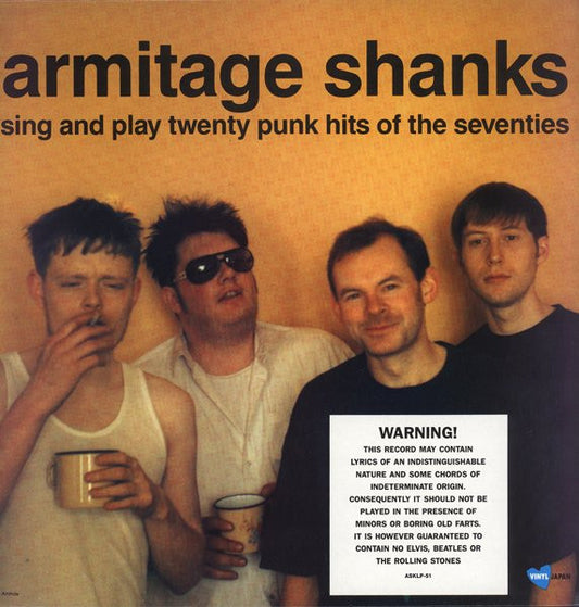 Armitage Shanks - Sing And Play Twenty Punk Hits Of The [Vinyl] [Second Hand]