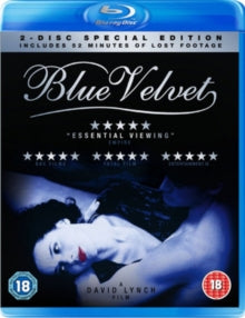 Blue Velvet: 2-Disc Special Edition - Blue Velvet: 2-Disc Special Edition [Blu-Ray DVD]