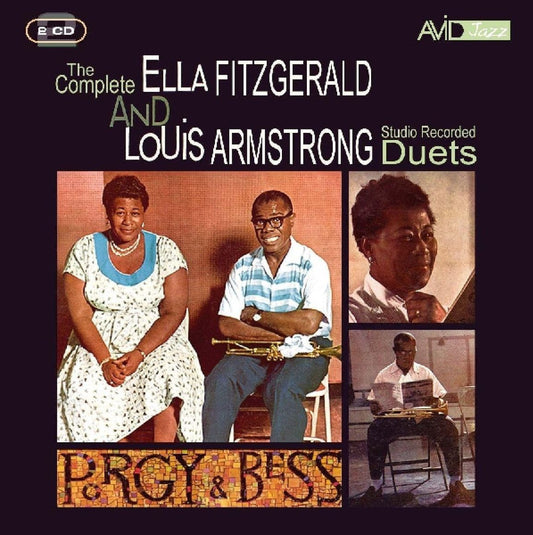 Fitzgerald, Ella and Lous Armstrong - Complete Studio Recorded Duets: 2CD [CD]