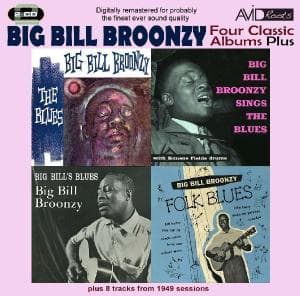 Broonzy, Big Bill - Four Classic Albums Plus: 2CD [CD]