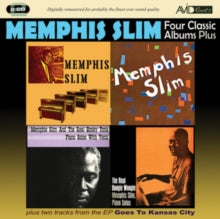 Memphis Slim - Four Classic Albums Plus: 2CD [CD]