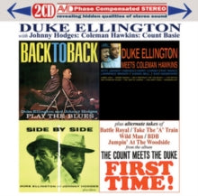 Ellington, Duke With Johnny Hodges / Col - Three Classic Albums Plus: 2CD [CD]