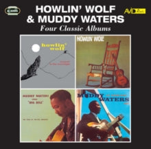 Howlin' Wolf and Muddy Waters - Four Classic Albums: 2CD [CD Box Set]